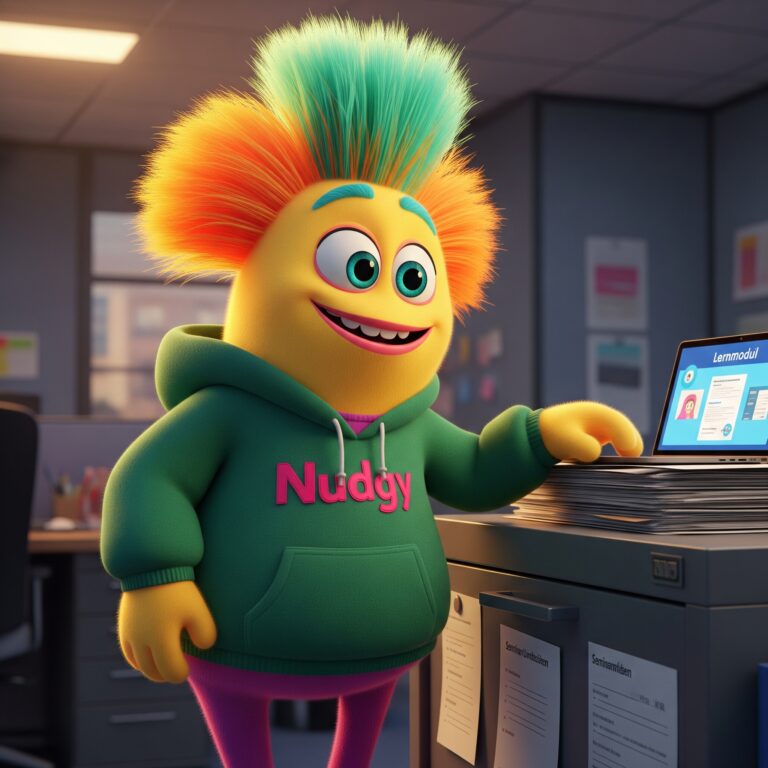 Nudgy Lernfreund
